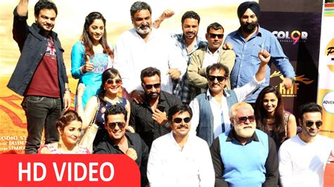 Ranjha Vikram Singh Punjabi Film 25 Kille Poster Launch Youtube