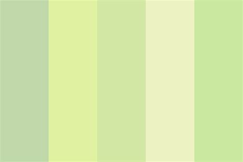 Olive Tones Color Palette