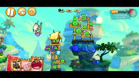 Angry Birds 2 MEBC Mighty Eagle Boot Camp With 2 Extra Birds 1 4 22