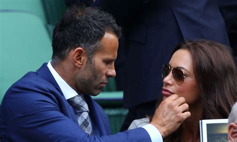 ryan giggs and wife stacey show their marriage is back on track as they