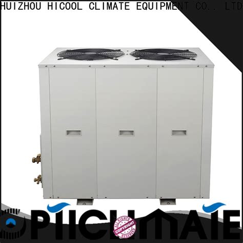 Practical Split Unit System Directly Sale For Hot Dry Areas Hicool