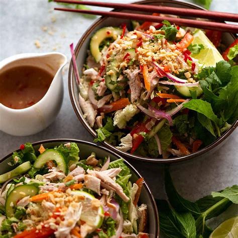 Vietnamese Chicken Salad Recipetin Eats