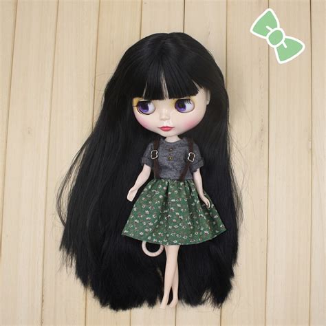 Free Shipping Cost White Hair Nude Doll Black Doll Factory Doll My