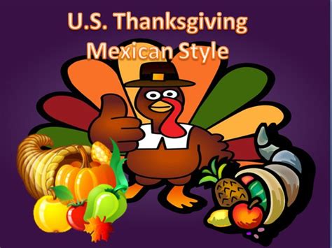 But to many people, its meaning is lost. U.S. Thanksgiving Mexican Style on Vimeo