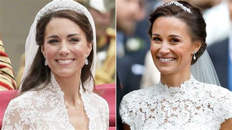 Kate Middletons Sister Pippa Copied The Duchess Wedding Heres How