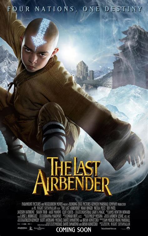 The Last Airbender 2010 Poster Us 32385000px
