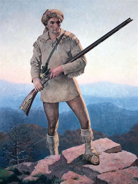 Daniel Boone The Missourian Wild West Scribd