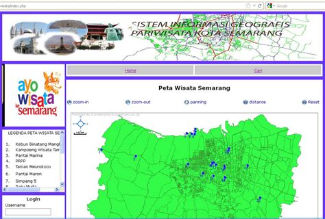 Contoh Proposal Ta Tentang Sistem Informasi Geografis Tempat Wisata Tempat Wisata Indonesia