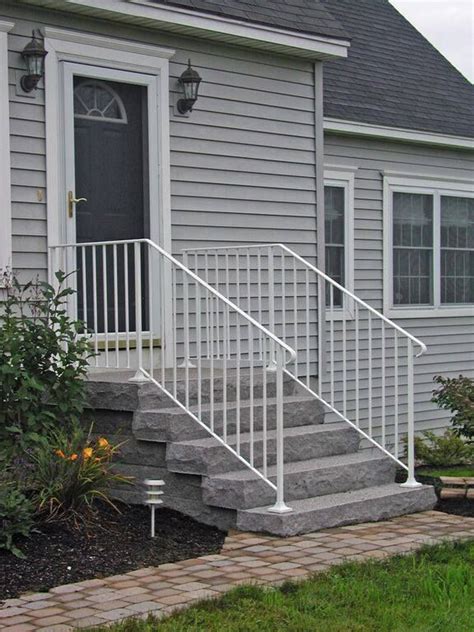 Precast Concrete Steps Retaining Walls Railings Pillar And Posts Concrete Front Steps 1950