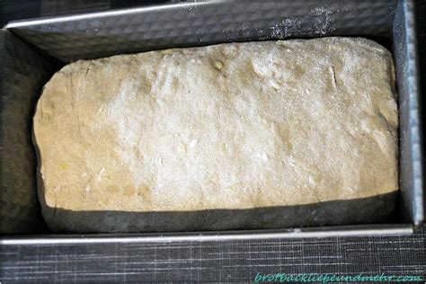 Kartoffelbrot mit rohen Kartoffeln