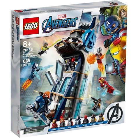 Lego Super Heroes Avengers Tower Battle Toy Brands L Z Caseys Toys
