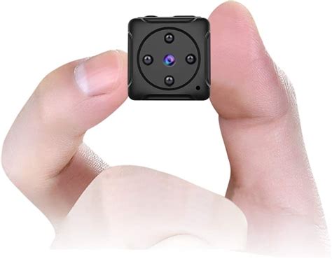 Mini Spy Camera Hidden ZZCP Full HD 1080P Small Portable Wireless Home