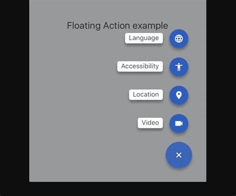 Material Floating Buttons For React Native Laptrinhx