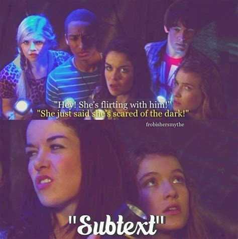 totally me house of anubis anubis scared of the dark