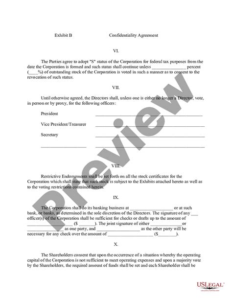 Articles Of Incorporation Virginia Sample Form Us Legal Forms