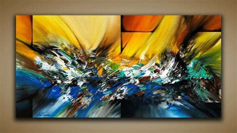 Original Abstract Paintings From Portland Art Galleries
