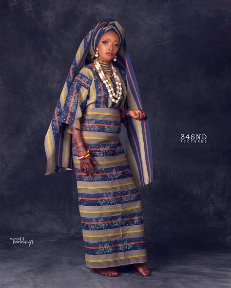 This Fulani Bridal Beauty Look Is The Right Serve Of Culture For Today