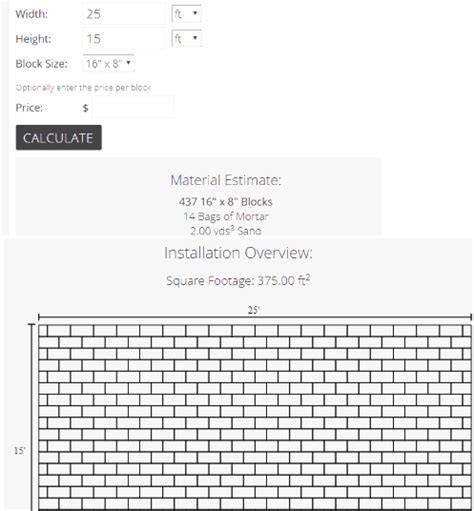 5 Online Concrete Block Calculator Free Websites