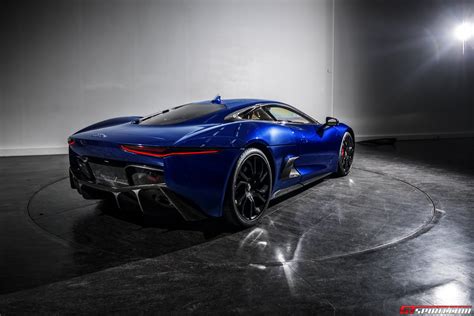 New James Bond Villain To Drive Jaguar C X75 Gtspirit