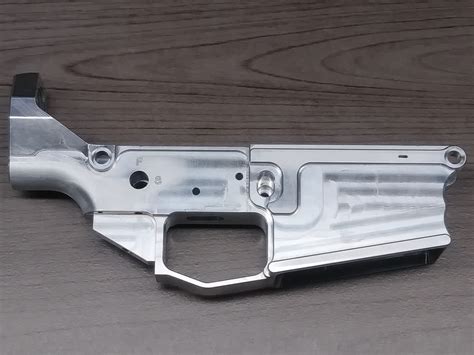 Billet Sr25 Style 308 Ar10 Lower Receiver 80 Lowers