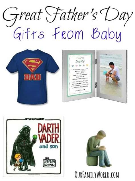 Father's day is a way to celebrate dad's role in the family. Great Father's Day Gifts From Baby