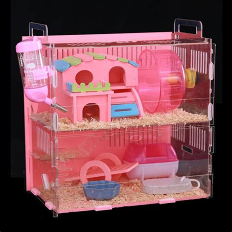 Aoczz Hamster Cages Large Rolling Hamster Cages And Habitats For