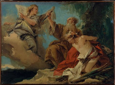 Abrahams Test The Sacrifice Of Isaac As A Burnt Offering A Clay Jar