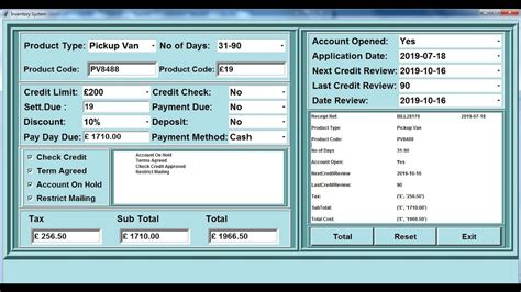 How To Create A Payroll Inventory Management System In Python Vrogue