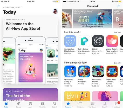 The app store is a digital distribution platform, developed and maintained by apple inc., for mobile apps on its ios & ipados operating systems. First look at the new iOS 11 App Store