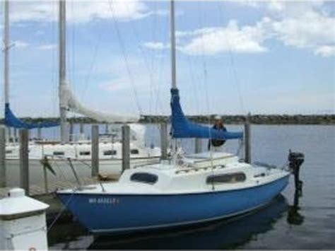 1972 Southcoast 22 22 Foot Sailboat For Sale In Michigan