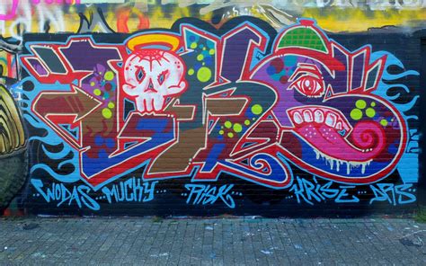 Schuttersveld Graffiti Art Graffiti Graffiti Tagging