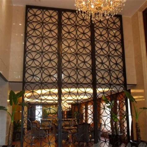 China Laser Cut Decorative Screens Stainless Steel Metal Panels China
