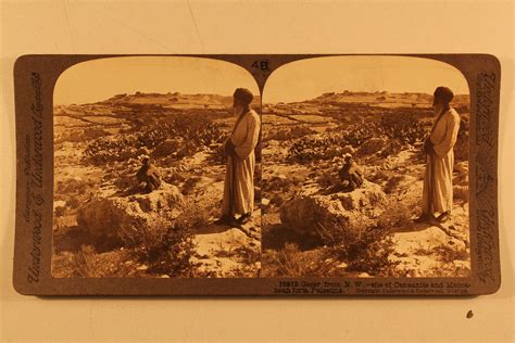 Jesse Lyman Hurlbut Collection Palestine Through The Stereoscope