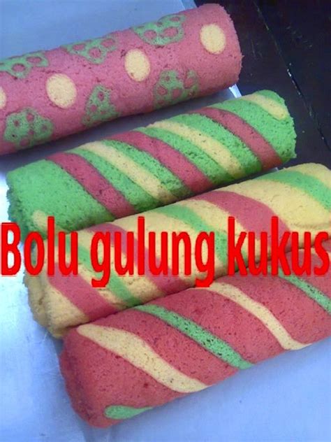 Kue bolu gulung kukus durian saat ini cukup diminati dan menjadi buah bibir para ibu ibu muda tentunya bunda akan sangat bangga jika bisa membuat bolu gulung kukus durian dengan tangan. Resep Bolu Kukus Gulung Bermotif