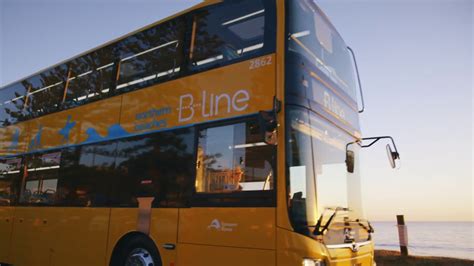 Northern Beaches B Line Bus Service Youtube