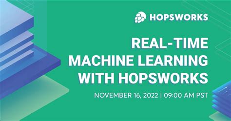 Real Time Machine Learning With Hopsworks Hopsworks