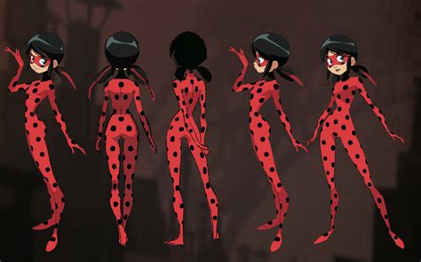 Image Ladybug Early 2d Body Character Sheetpng Miraculous Ladybug Wiki Fandom Powered By