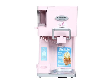 Cuisinart Ice 45pk Mix It In Soft Serve Ice Cream Maker Pink Neweggca