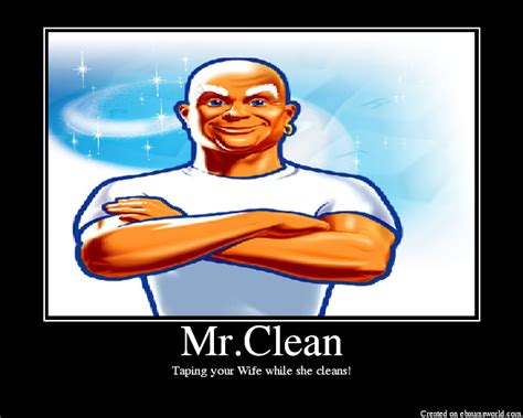 Mr Clean Picture EBaum S World