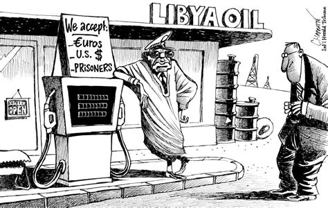 Dealing With Libya Globecartoon Political Cartoons Patrick Chappatte