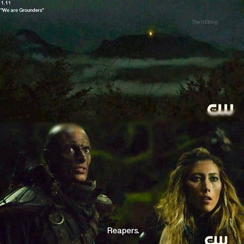 The 100 Anya 112 With Images The 100 Tv Series Sky People The 100