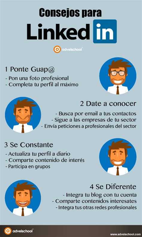 Consejos Para Sacarle Partido A Tu Perfil Profesional De Linkedin Merkasi