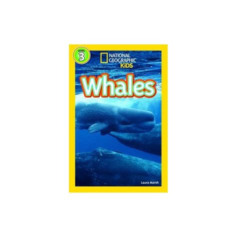 Whales National Geographic Kids Readers Level 3 English Wooks