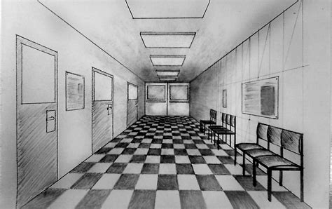 1 Point Perspective In Drawing Images And Photos Finder
