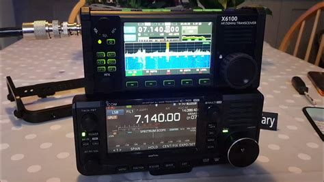 Icom Ic 705 Xiegu X6100 Can We Carry Them Plus Review Youtube