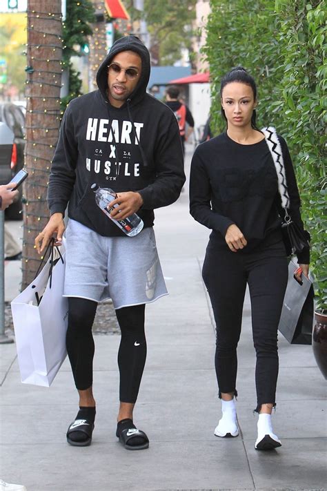 Draya Michele And Orlando Scandrick Out Shopping In Beverly Hills 0103