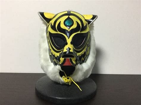 39割引安い 2代目 タイガーマスク キバ付き プロレスマスク 格闘技 プロレス スポーツ OTA ON ARENA NE JP