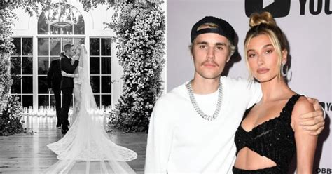 Justin Bieber And Hailey Baldwin Share Wedding Photos On Anniversary