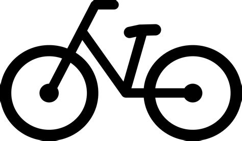 Bicycle Pictogram By Libberry A Simple Bicycle Pictogram On