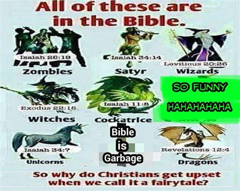 All Of These Mythical Creatures Are In The Bible